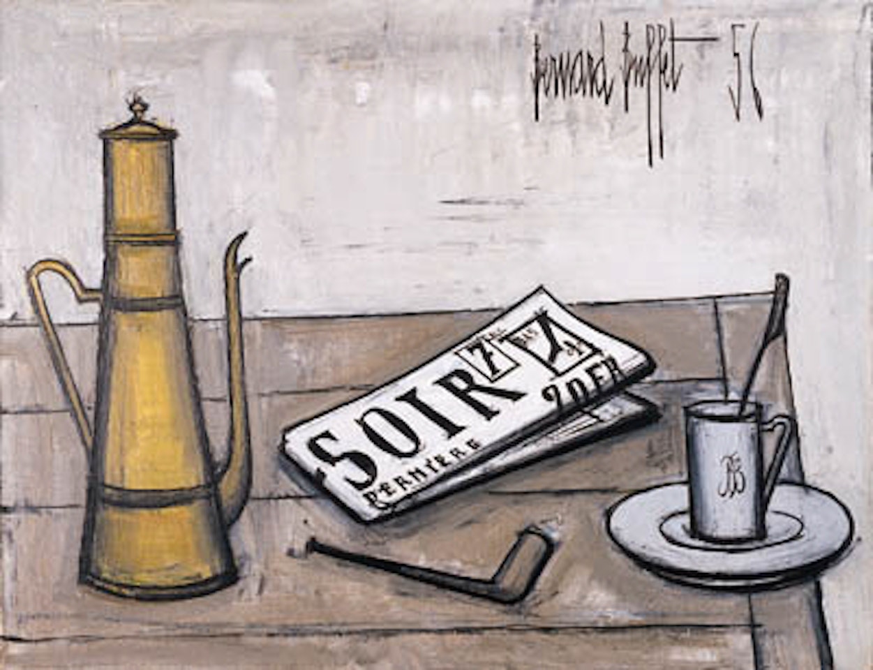 Nature morte by Bernard Buffet