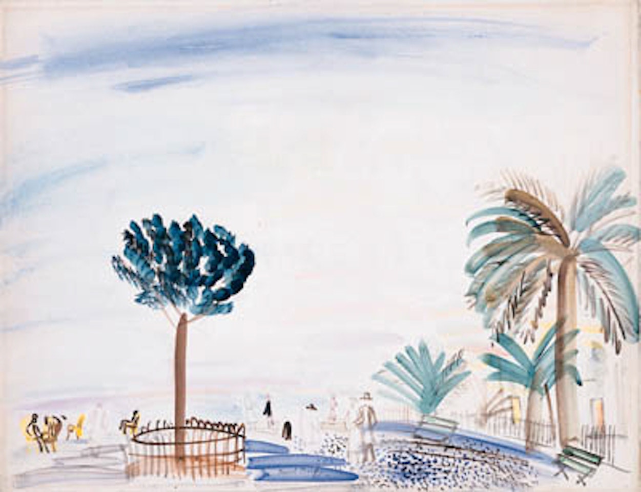 Cannes by Raoul Dufy