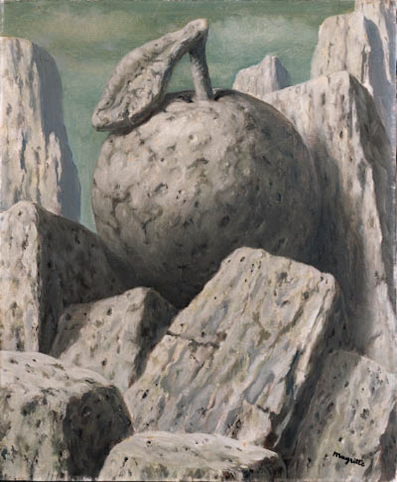 Parole donnee by René Magritte