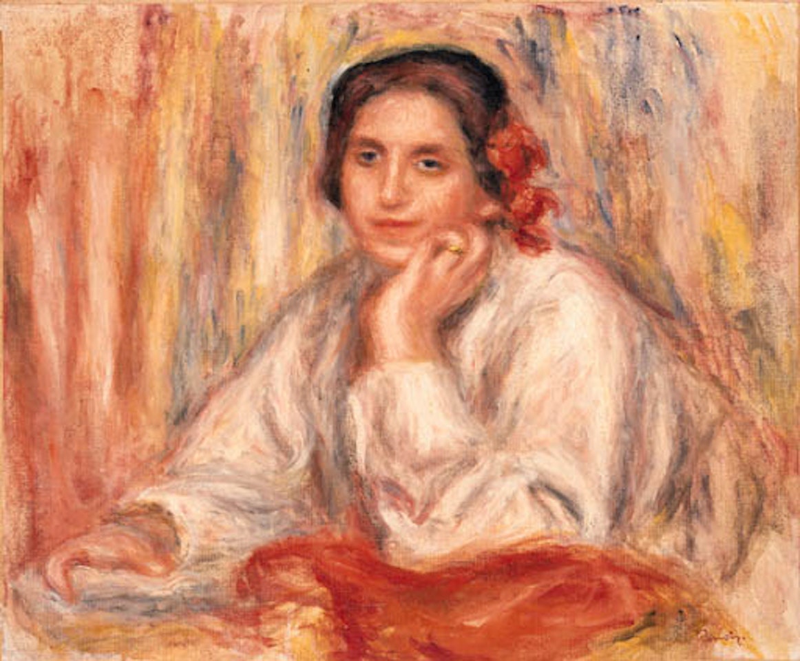 Vera Sergine Renoir by Pierre-Auguste Renoir