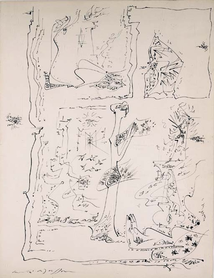 Pretresses by André Masson