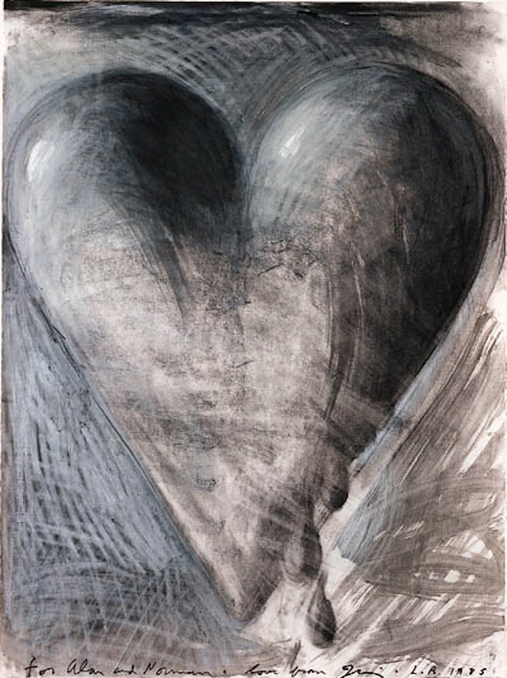Untitled by Jim Dine