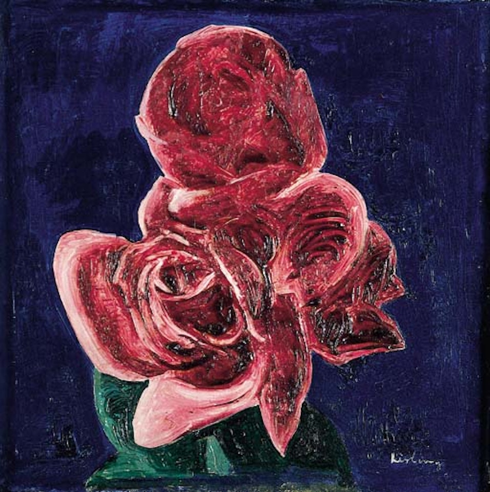 Roses by Moïse Kisling