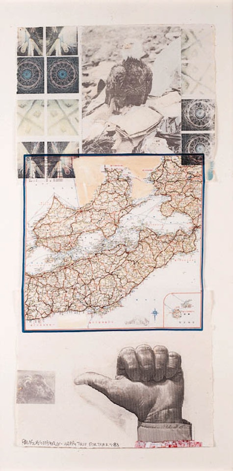 Untitled by Robert Rauschenberg