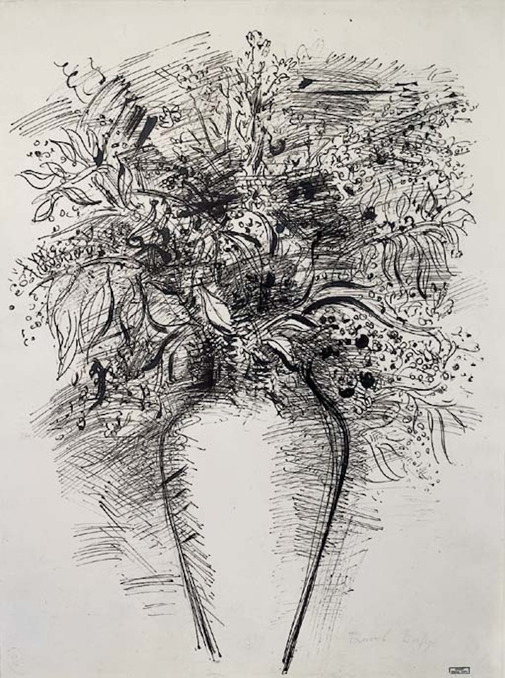 Vase de fleurs by Raoul Dufy