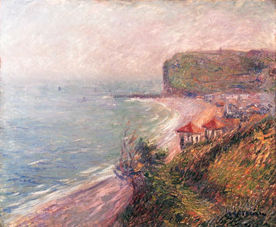Jetee de Fecamp by Gustave Loiseau