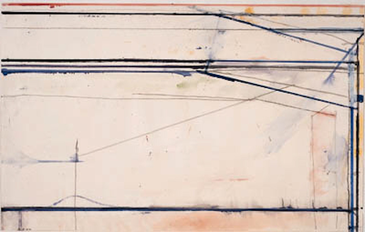 Untitled, Ocean Park by Richard Diebenkorn