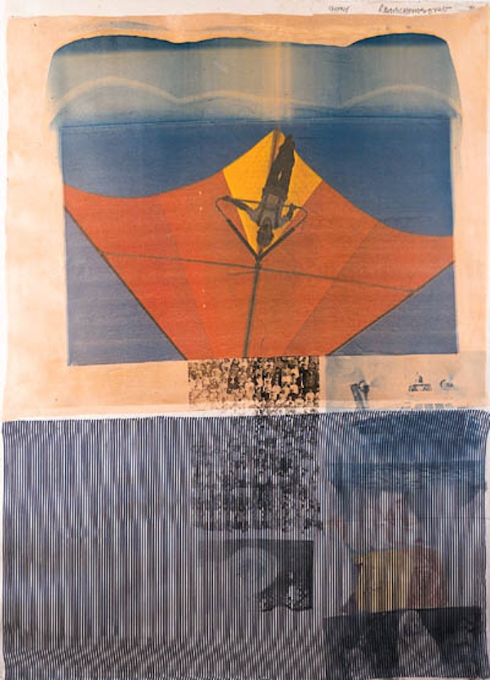 Thirteen Only by Robert Rauschenberg
