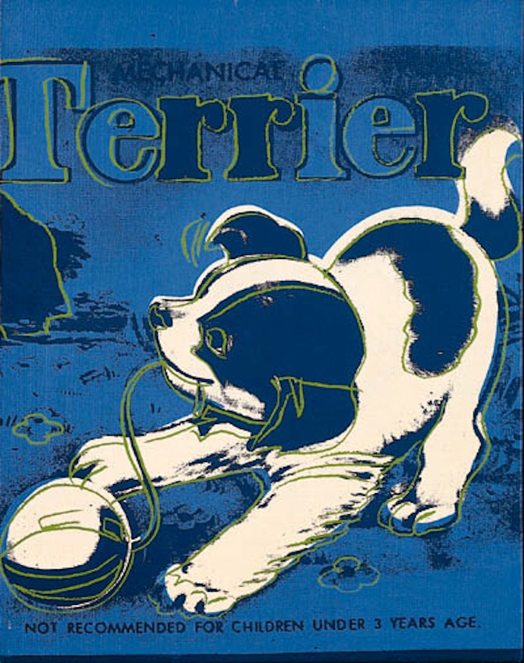 Terrier by Andy Warhol