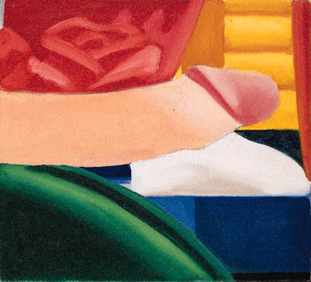 Still life with penis by Tom Wesselmann