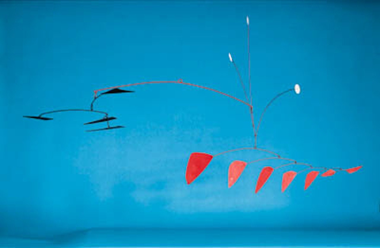 Seven-Four-Three by Alexander Calder