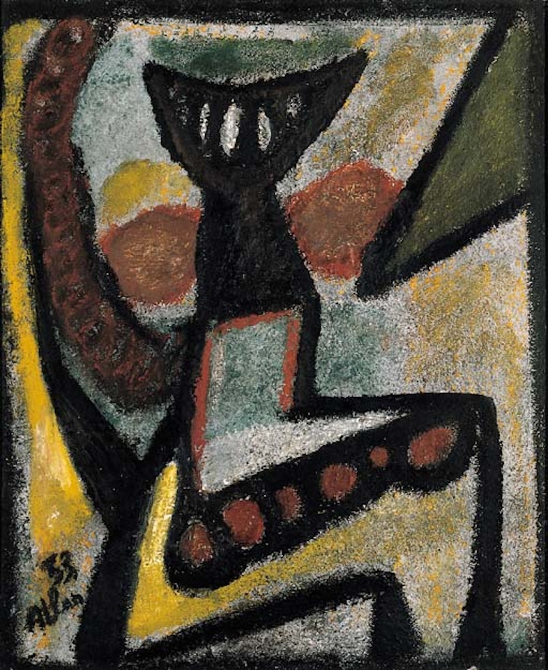 Composition by Jean Atlan