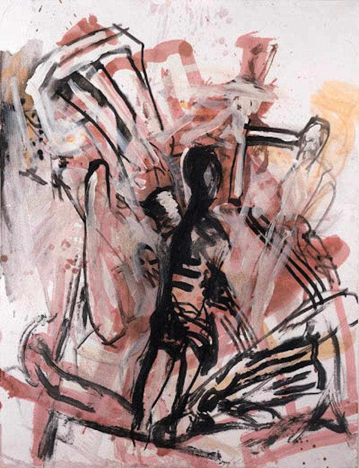 Untitled by Julian Schnabel