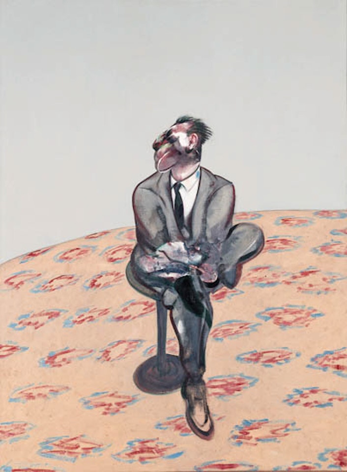 Portrait of George Dyer by Francis Bacon