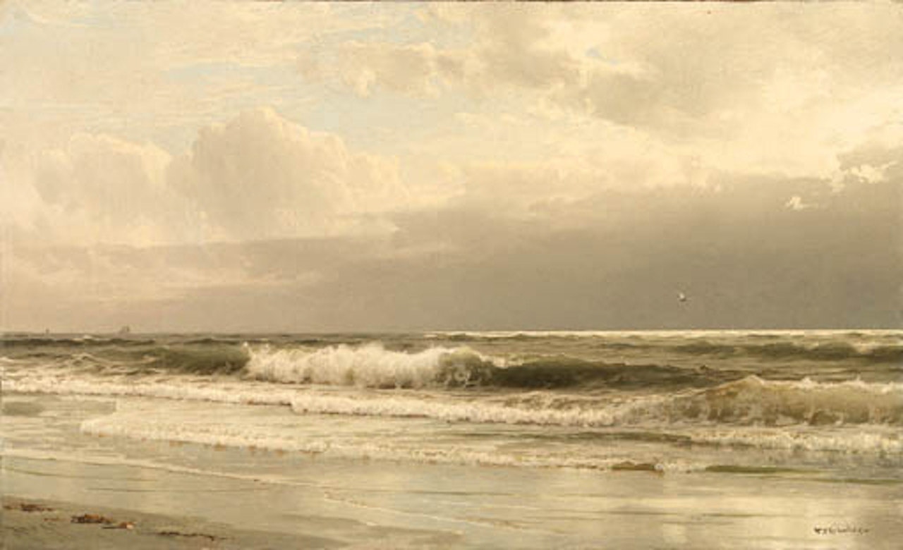 Rockaway Beach by William Trost Richards