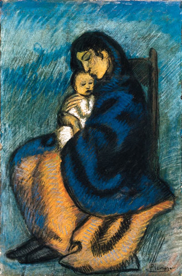 Mère et enfant by Pablo Picasso