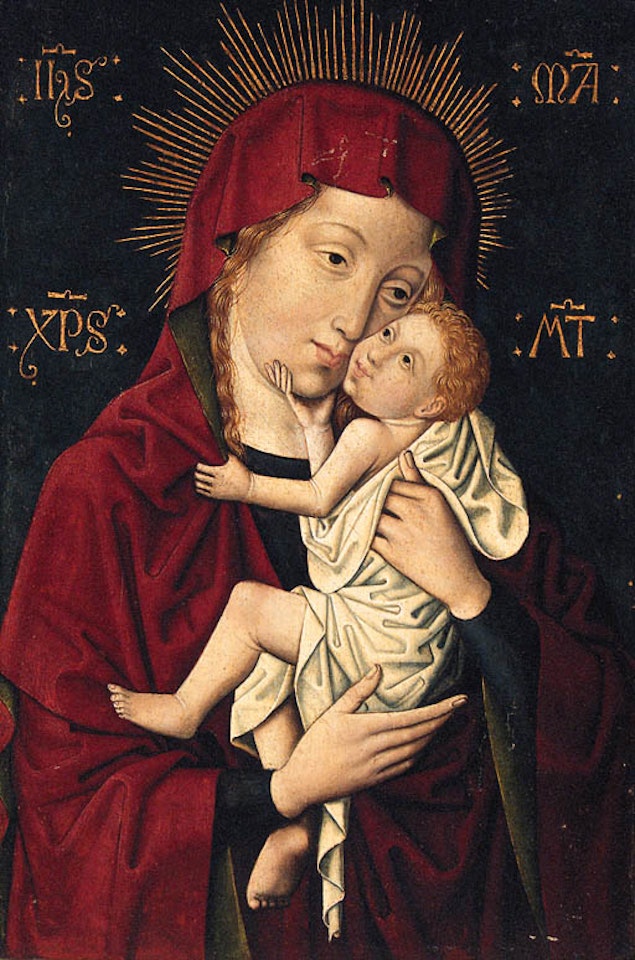 Virgin and Child by French School