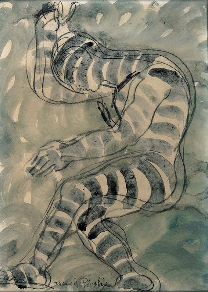 Homme dansant by Francis Picabia