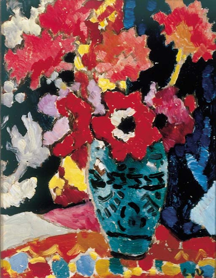 Vase de fleurs by Louis Valtat