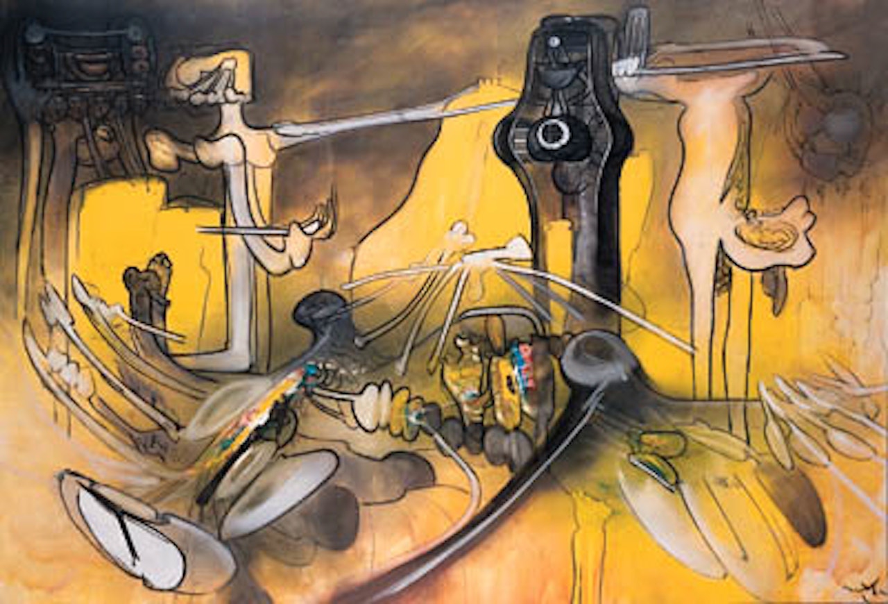 Le honni by Roberto Matta