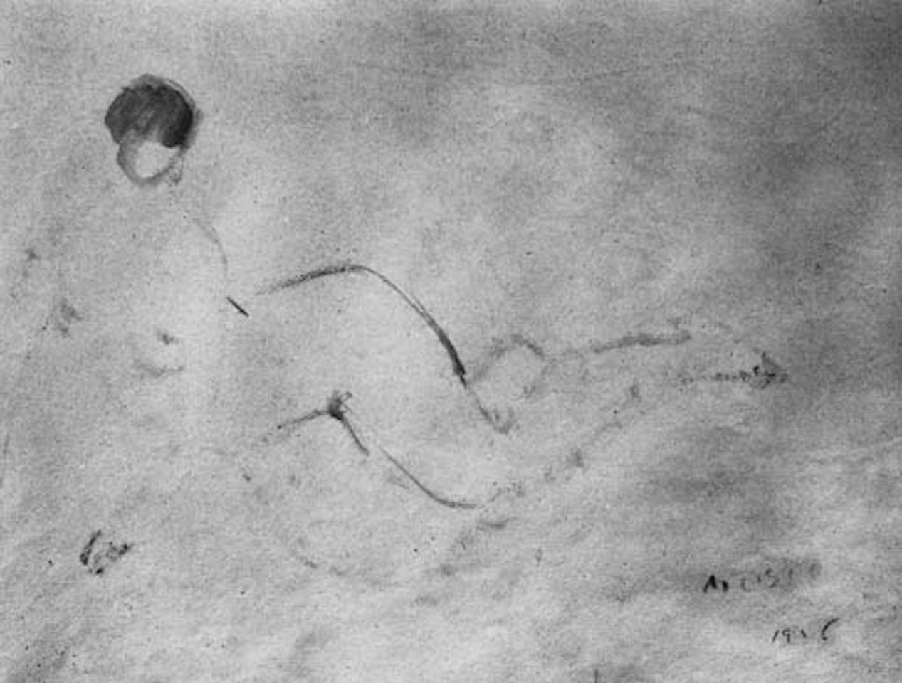 Etude de nue by Zoran Antonio Music