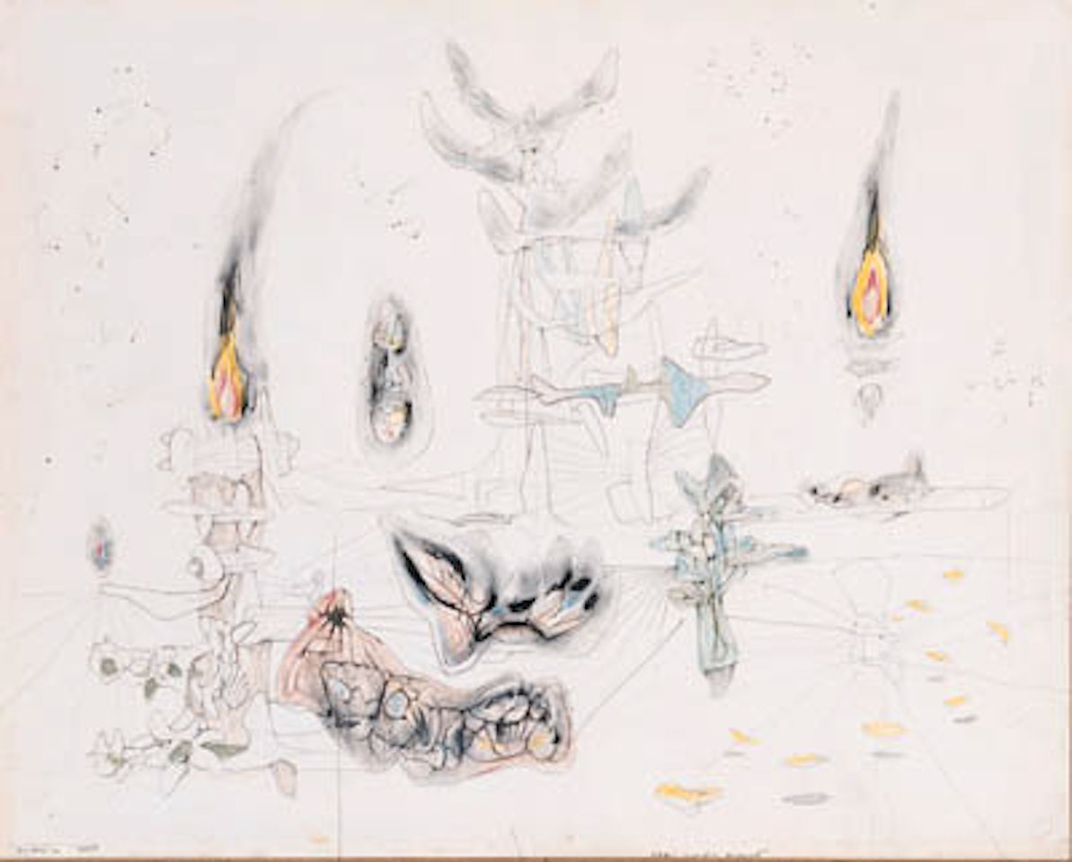 Untitled by Roberto Matta