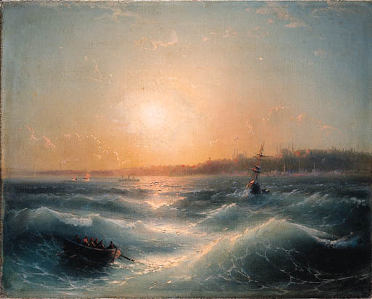View of Constantinople by Ivan Konstantinovich Aivazovsky