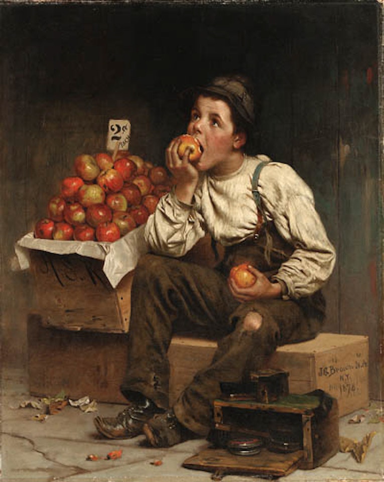 Eating the profits by John George Brown