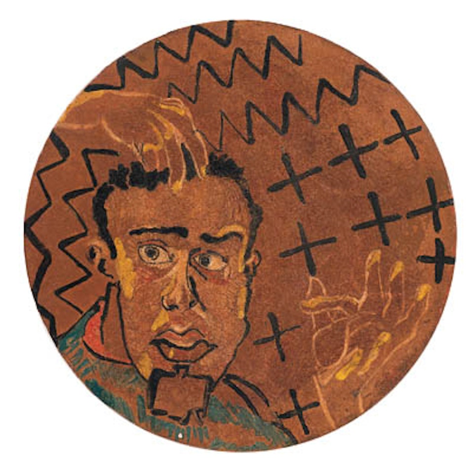 Luglio by Francesco Clemente