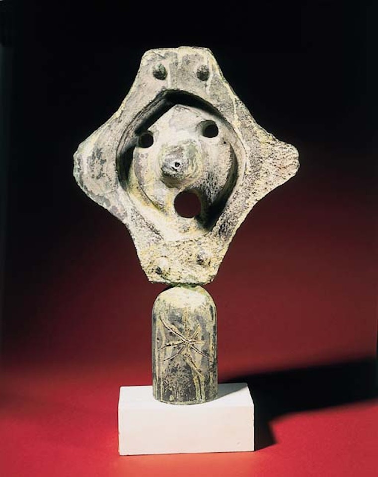 Tete by Joan Miró