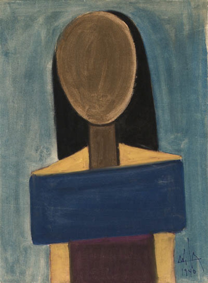 Untitled by Wifredo Lam