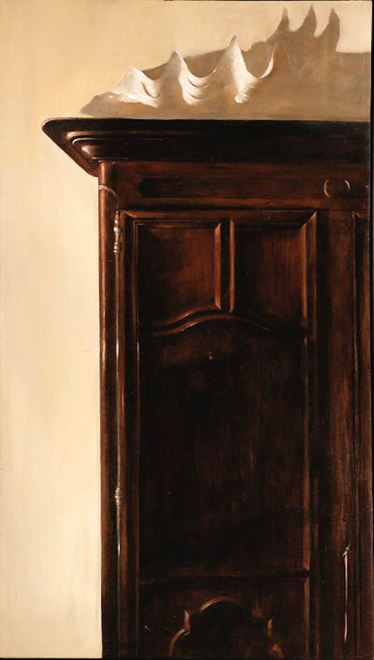 French armoire by Julio Larraz