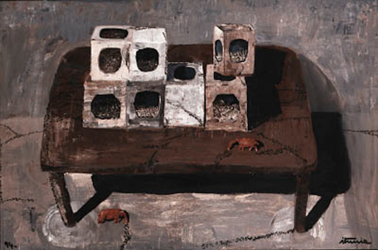 Osos hormigueros by Ignacio Iturria