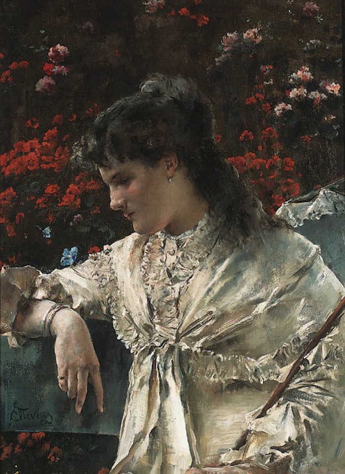 Reverie by Alfred Stevens
