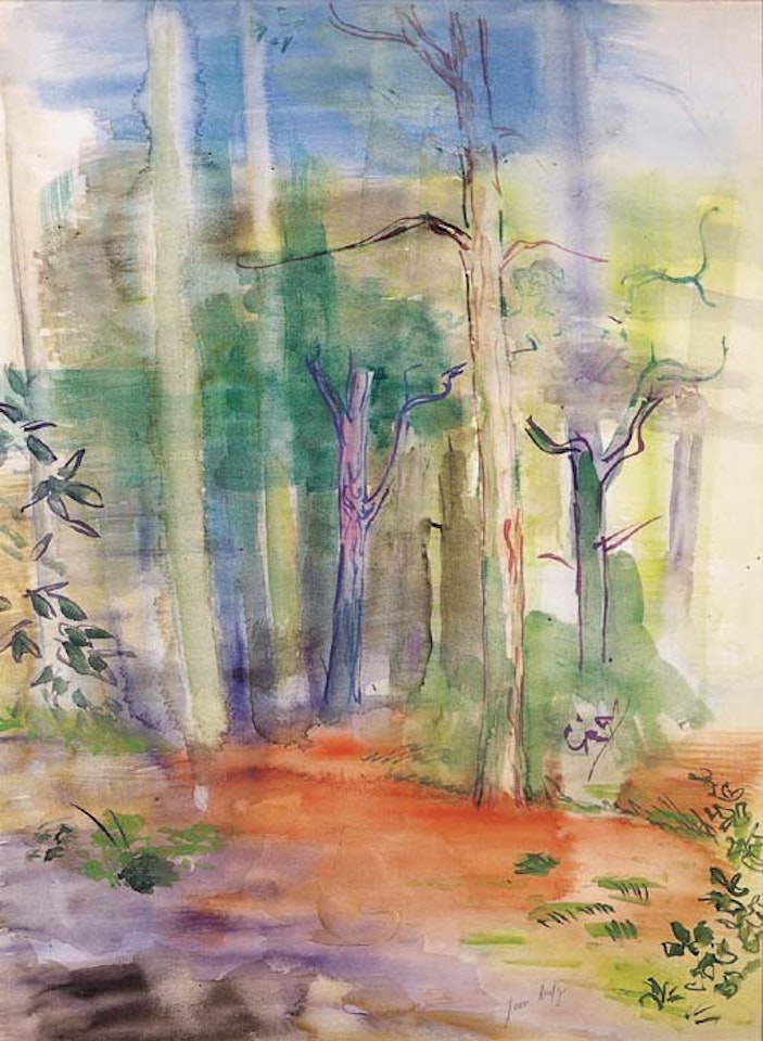 Sous bois by Jean Dufy