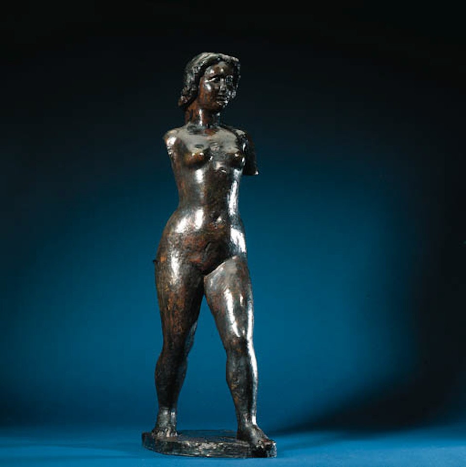La petite Marie, etude sans bras by Aristide Maillol