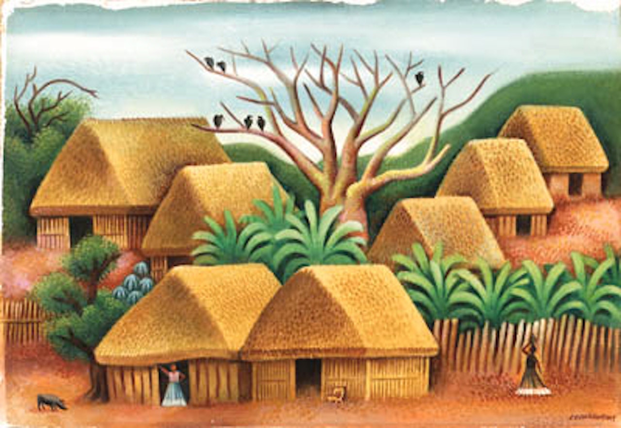Village by Miguel Covarrubias