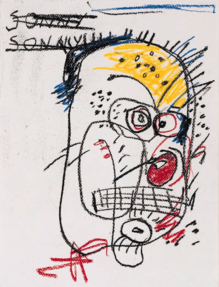 Untitled by Jean-Michel Basquiat