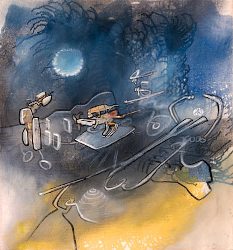 L'ombre de l'invisible by Roberto Matta