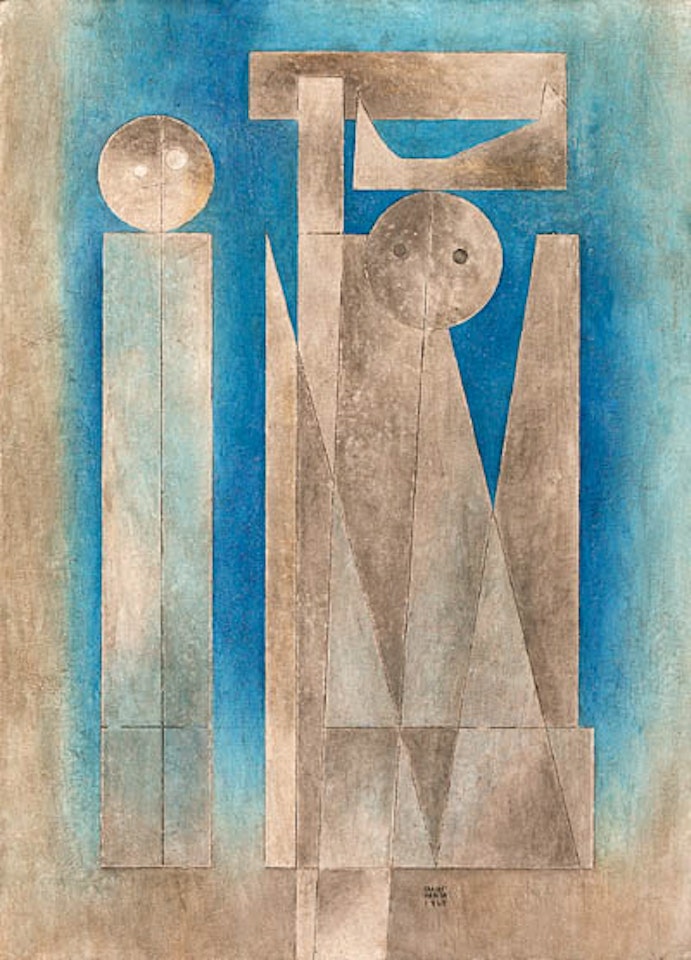 Duo by Carlos Mérida