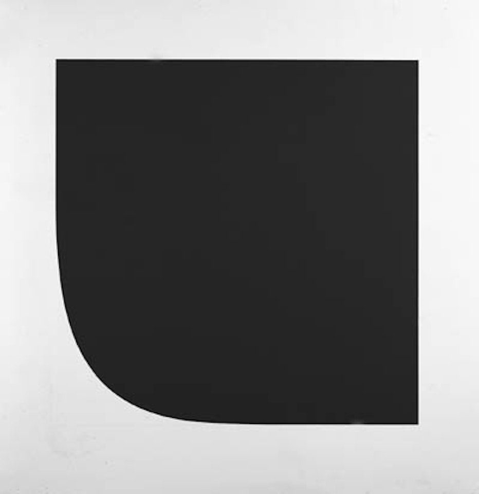 Blue II from Second Curve Series by Ellsworth Kelly