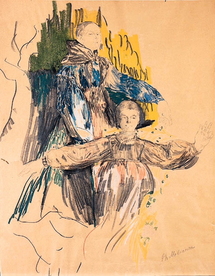 Russian dancers by Filip Malyavin