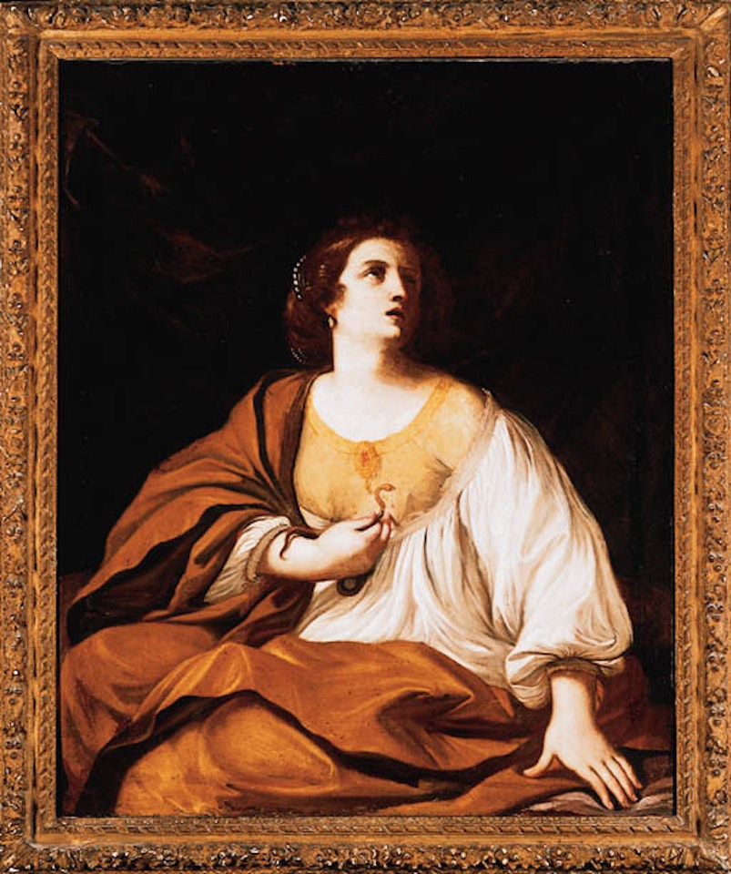 Cleopatra by Guercino