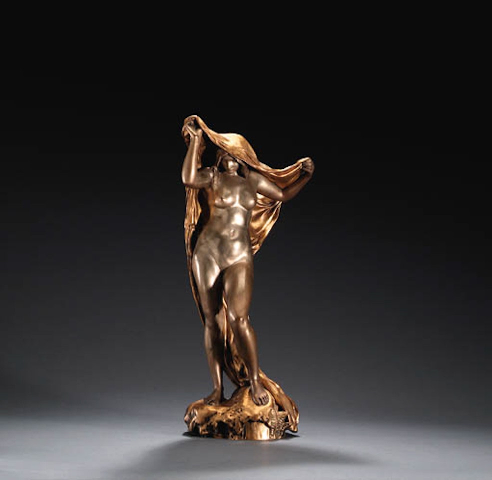 Nature revealing herself before Science by Louis-Ernest Barrias