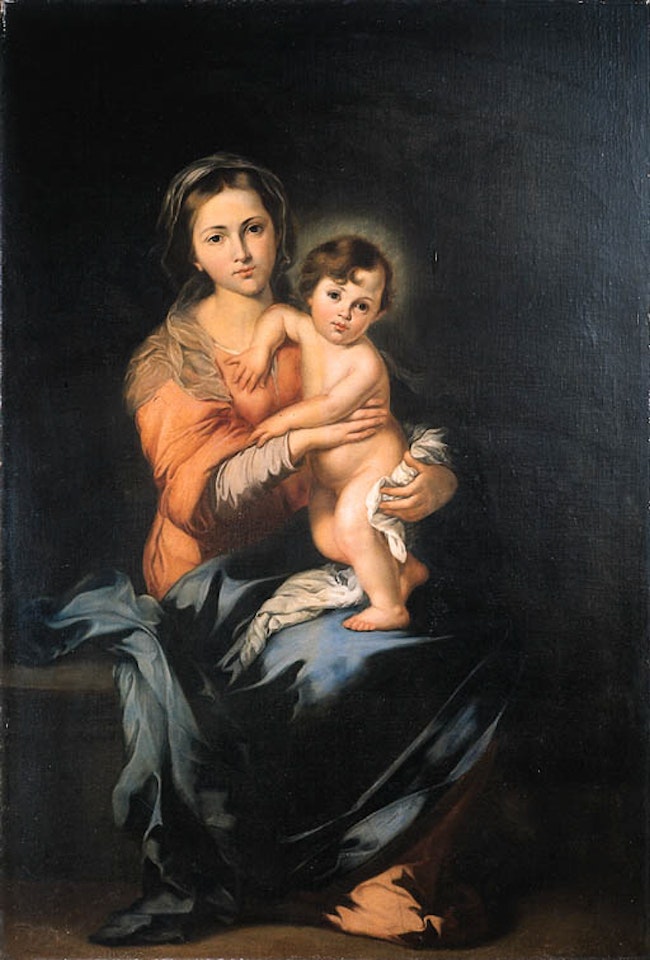 Madonna and Child by Bartolomé Esteban Murillo