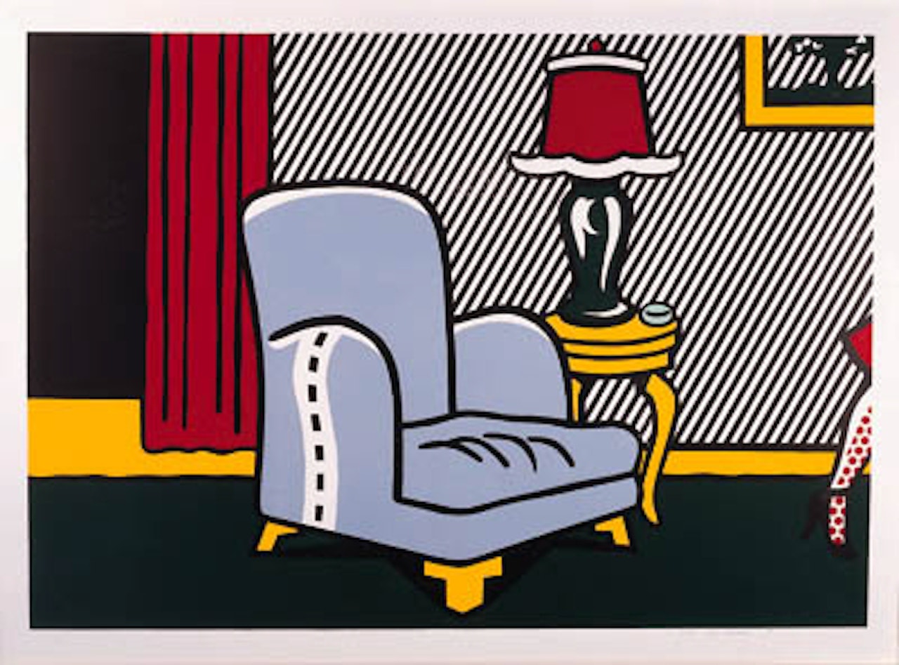 La sortie by Roy Lichtenstein