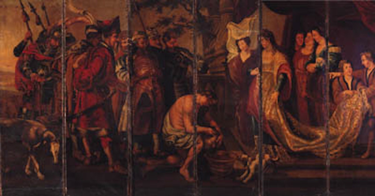 Salome being presented with head of Saint John the Baptist by Peter Paul Rubens