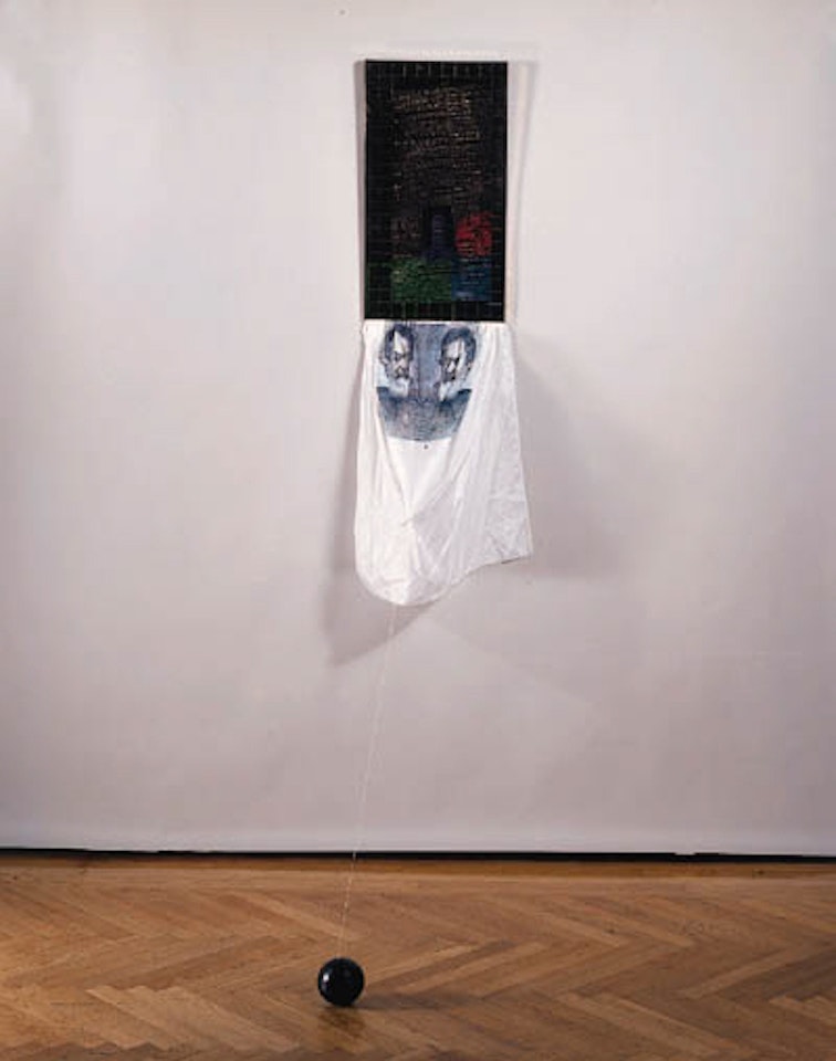 Fifth force by Robert Rauschenberg
