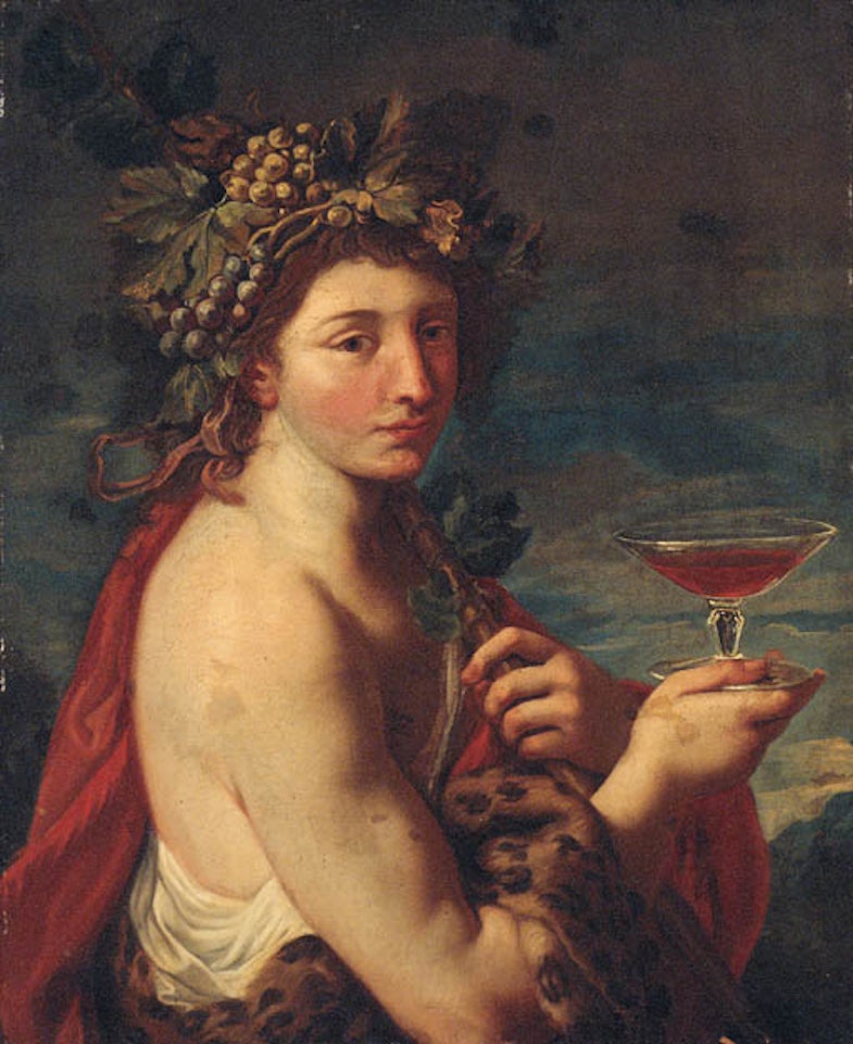 Bacchus by Charles-Joseph Natoire