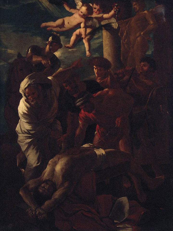 Martyrdom of Saint Erasmus by Nicolas Poussin